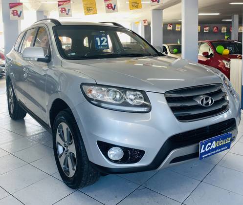 HYUNDAI SANTA FÉ 2.4 MPI 2WD 16V GASOLINA 4P AUTOMÁTICO HYUNDAI SANTA FÉ 2.4 MPI 2WD 16V GASOLINA 4P AUTOMÁTICO